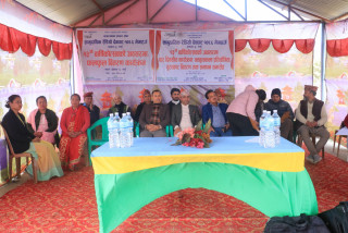 सामुदायिक रेडियो देवघाटको १३ औँ वार्षिकोत्सव सम्पन्न