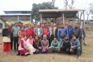 क्षेत्री समाजको अध्यक्षमा गणेश थापा,