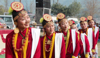 मगर दिवसमा देवघाटमा गाउँस्तरिय कौराह प्रतियोगिता,संस्कृति झल्काउने पोषाक अनिवार्य