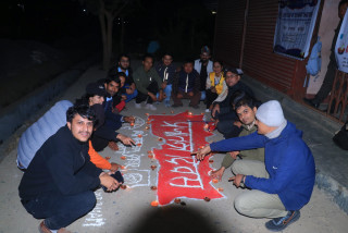 देवघाटमा दीप प्रज्वलन गरि मनाइयो प्रजातन्त्र दिवस