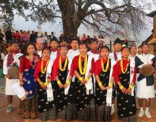 कोटा मगर समाजद्वारा आयोजित कौराह प्रतियोगितामा कोटा मगर समाज प्रथम