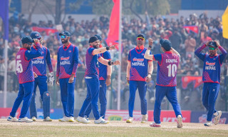 नेदरल्याण्ड ६ विकेटले नेपालसंग पराजित