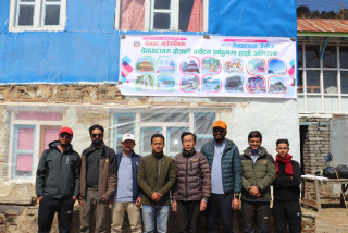 देवघाटको पर्यटकीय स्थलहरूकाे प्रवर्धन गर्ने उद्धेश्यले आयोजित देवघाटधाम जेसीजकाे गोसाइँकुण्ड यात्रा सम्पन्न