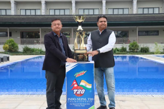 टी–२० च्याम्पियनसीप क्रिकेट प्रतियोगिता भरतपुरमा भोलिदेखि हुँदै