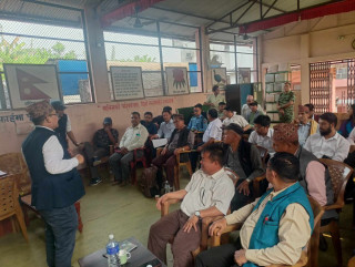 विकास र वातावरण बीच समन्वय गर्न स्थानीय तहसँग समन्वय गोष्ठी सम्पन्न