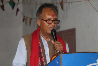 चुनाव जित्नु मात्रै ठुलो हैन,काम गरेर देखाउनु ठुलो कुरा हो: गोविन्द भट्टराई