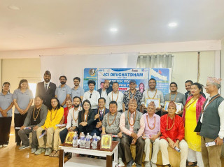 देवघाटधाम जेसीजद्वारा भित्तेपात्रो सार्वजनिक तथा शाखा भ्रमण कार्यक्रम सम्पन्न