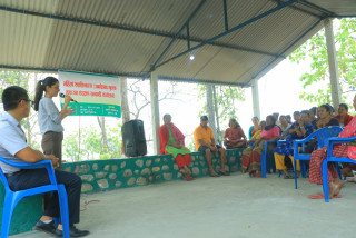 चक्रवर्ती सामुदायिक वनद्वारा महिला शशक्तीकरण तथा वन संरक्षण सम्बन्धि एकदिने तालिम सम्पन्न