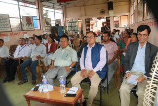 जिल्ला अदालत तनहुँद्वारा देवघाट गाउँपालिकामा न्यायीक बाह्रय पहुँच कार्यक्रम