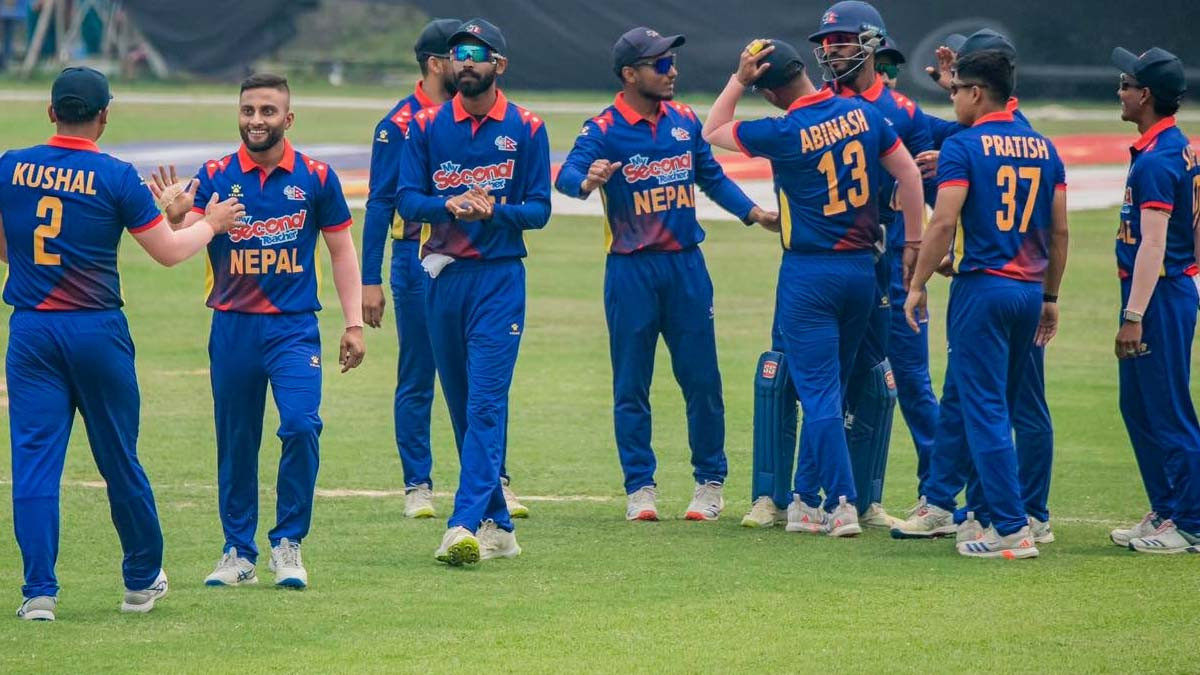 टी–२० विश्वकप खेल्न अमेरिका पुगेको नेपाली क्रिकेट टोलीले आज क्यानडासँग अभ्यास खेल खेल्दै