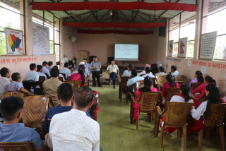 देवघाटमा सूचना प्रविधि तथा कम्प्युटर सम्बन्धि ३ दिने तालिम सम्पन्न