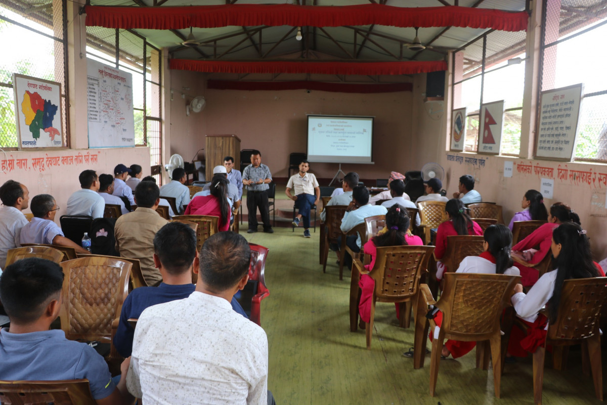देवघाटमा सूचना प्रविधि तथा कम्प्युटर सम्बन्धि ३ दिने तालिम सम्पन्न
