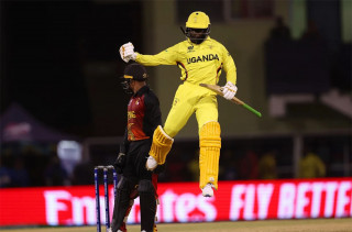 टी–२० विश्वकप : वेस्ट इन्डिजसँग युगाण्डाको फराकिलो हार