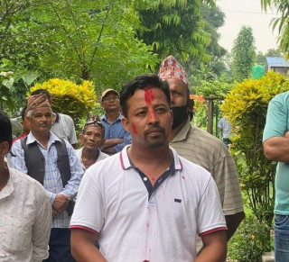 नेकपा एमाले देवघाट गाउँ कमिटीको सचिवमा  १५९ मत ल्याइ सान श्रेष्ठ बिजयी