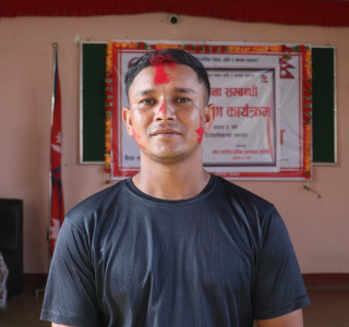 दलित समन्वय समिति देवघाट-५ को अध्यक्षमा :अर्जुन परियार