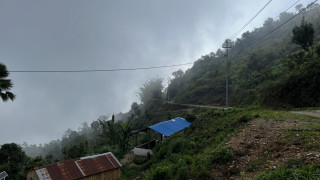 घण्टाचुलीमा पहिलोपटक बिजुली बल्यो, स्थानीयमा छायो खुसी