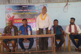सेन्ट्रल कलेज प्रथम देवपुर सेभेन ए साइड खुला नकआउट फुटबल देवघाटमा भोलिदेखि सुरू