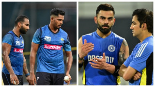 भारत र श्रीलङ्काबीच तीन खेलको एक दिवसीय शृङ्खला आजदेखि शुरु