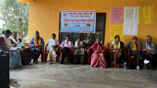बोल्ने कलाप्रति अग्रसर हुँदै चितवनका तमूस्योहरू एक सय जनालाई एकै ठाउँबाट तालिम प्रदान