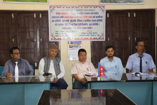 देवघाट गाउँपालिका स्तरीय क्याम्पस स्थापना गर्न छलफल