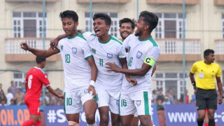बंगलादेशले जित्यो यू-२० साफ च्याम्पियनसिपको उपाधि