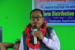 बराह आधारभूत विद्यालयलाई निमावि बनाउनुपर्छ:उपाध्यक्ष गुरूङ