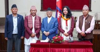 पलेशालाई सरकारले दियो ६५ लाख रुपैयाँ पुरस्कार
