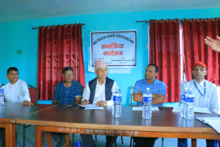 बाँदर व्यवस्थापन नभए,हाम्रो व्यवस्थापन गर्नुपर्ने स्थानीयको माग