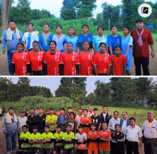 महिला तथा पुरूष छनोट भलिबल प्रतियोगिता: ४० जना खेलाडी छनोट