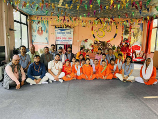 देवघाटधामको जेसीज सप्ताह:बालबालिकासँग जेसीज र गोडमेल कार्यक्रम गरी सुरू
