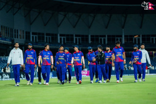 नेपाल र अमेरिकाबीचको दोस्रो टी–२० खेल भोलि बिहान हुँदै
