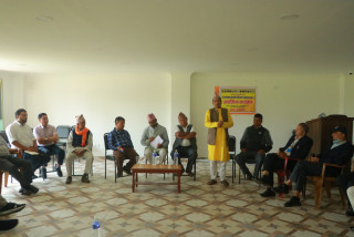 देवघाटधाम गण्डकी परिक्रमा महोत्सव सफल बनाउन आज देवघाट गाउँपालिकाको आह्वानमा अन्तरक्रिया