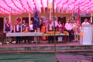 बज्रयोगिनी माध्यमिक विद्यालयको ६४ औँ वार्षिकोत्सब  सम्पन्न