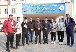 बक्सिङ च्याम्पियनशिप खेल्न नेपाली टोली थाइल्याण्ड जाँदै