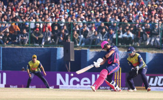 एनपीएलको उद्घाटन खेलमा विराटनगरविरुद्ध जनकपुरको शानदार जित