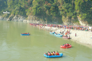 आज बालाचतुर्दशी: देवघाटमा हजारौं भक्तजन भित्रए