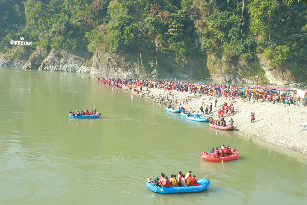 आज बालाचतुर्दशी: देवघाटमा हजारौं भक्तजन भित्रए