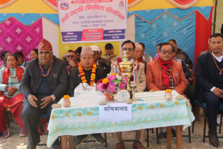 देवघाटमा सातौं राष्ट्रपति रनिङ्गशिल्ड प्रतियोगिता आजबाट सुरू