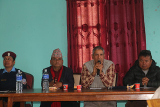देवघाटमा माघे संक्रान्ति मेल व्यवस्थापन सम्बन्धि छलफल