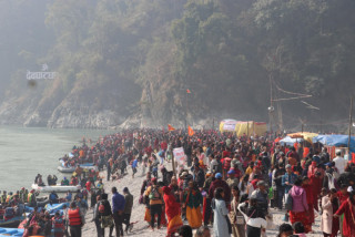 देवघाटमा लाग्ने माघे संक्रान्ति मेलाको तयारी पुरा,पाँच लाख भन्दा बढि भक्तजन आउने अनुमान