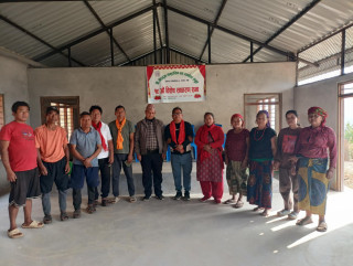 गैडाढुङ्गा सामुदायिक वनको विशेष साधारणसभा