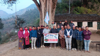 नेपाल मगर संघ देवघाट-२ को अध्यक्षमा टेक बहादुर थापा मगर