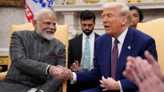 ट्रम्प र मोदीबीच द्विपक्षीय व्यापार बढाउनेबारे छलफल