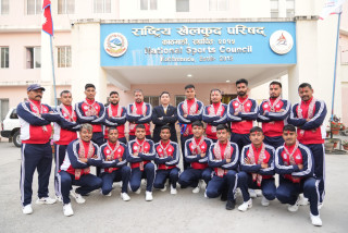 नेपालको पुरुष कबड्डी टोलीले बङ्गलादेशमा घरेलु टोलीसँग पाँच अभ्यास खेल खेल्ने