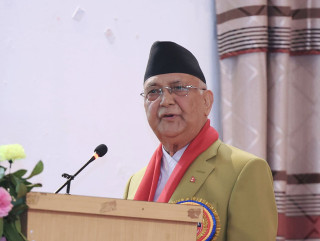शिक्षकका मागमा सरकार नेगेटिभ छैन : प्रधानमन्त्री ओली