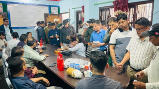 महासंघको ७०औँ स्थापना दिवसको अवसरमा चितवनका पत्रकारको स्वास्थ्य परीक्षण