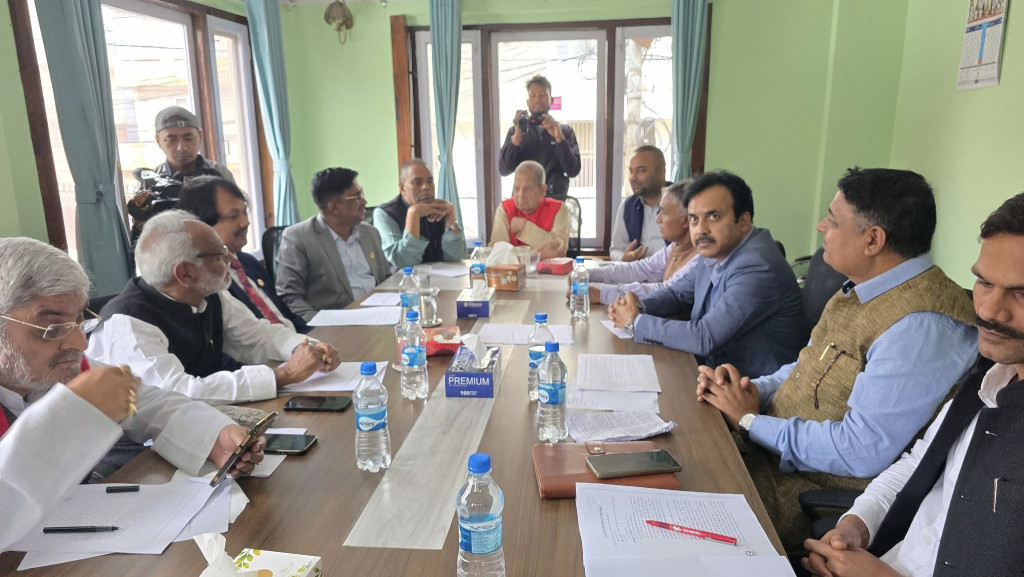 मधेस केन्द्रित सात दल सम्मिलित संघीय लोकतान्त्रिक मोर्चाले बोलायो बैठक