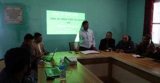 देवघाटलाई प्लास्टिकमुक्त बनाउने