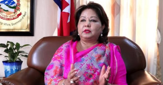 आरजु देउवा दुई ठाउँबाट उम्मेदवार सिफारिस