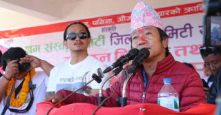 निर्वाचनपछि नेपालमा किसान, गोठाला र खेतालाको सरकार बन्नेछः अध्यक्ष साम्पाङ